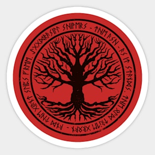 Simple Yggdrasil Sticker